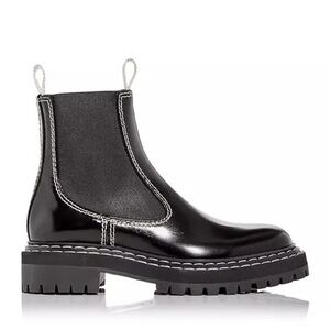 Proenza Schouler Women's Lug Sole Chelsea Booties (Size 37)